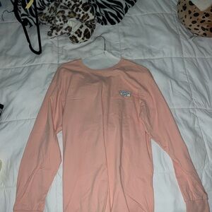 Dutch Bros Peach Long Sleeve Shirt